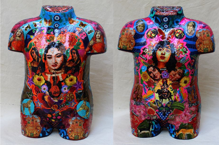 Torso Collage 4