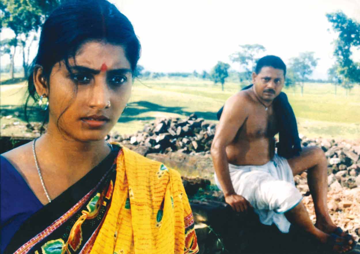 Still from the film Uttara