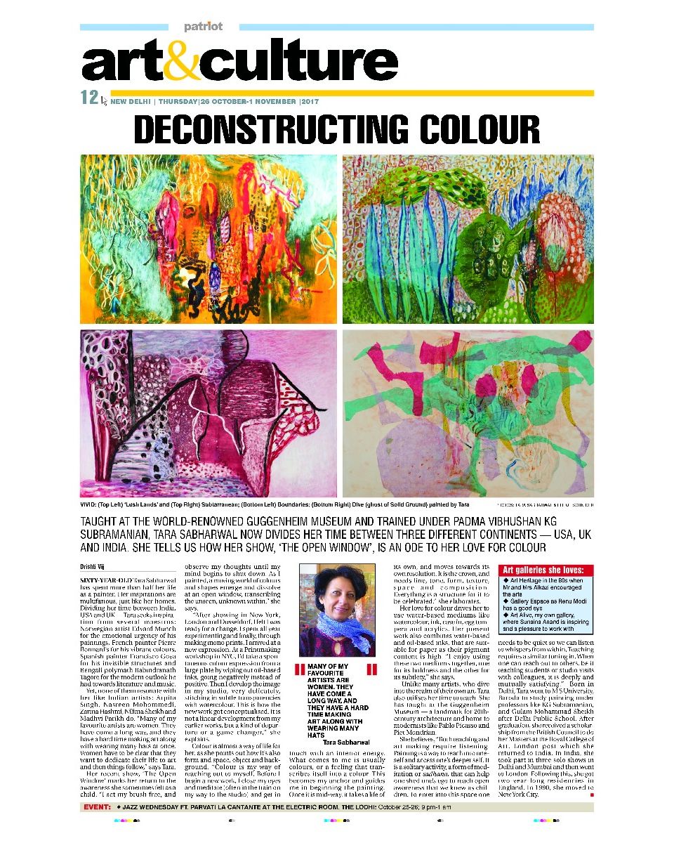 Art & Culture October 2017