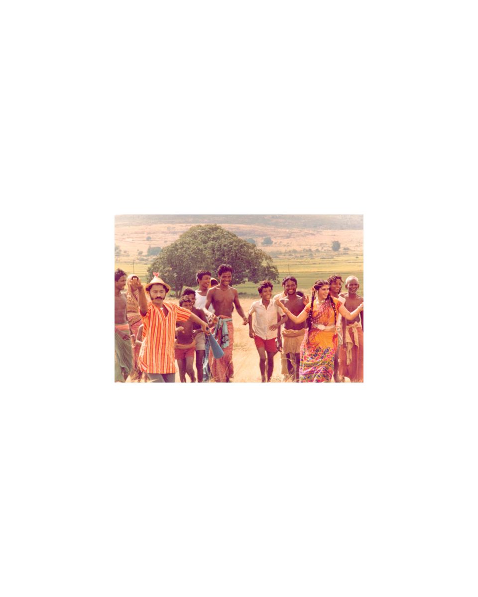 Still from the film Bagh Bahadur