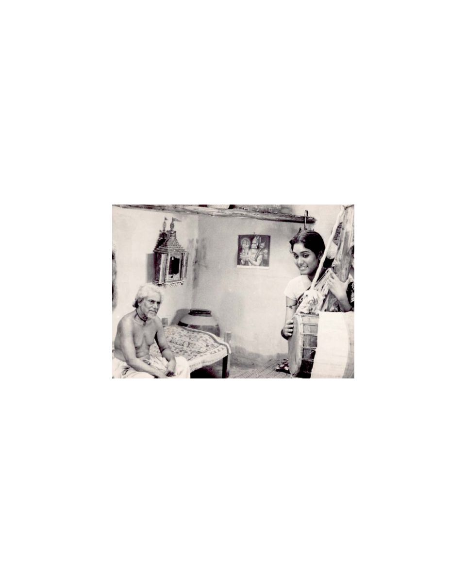 Still from the film Bagh Bahadur