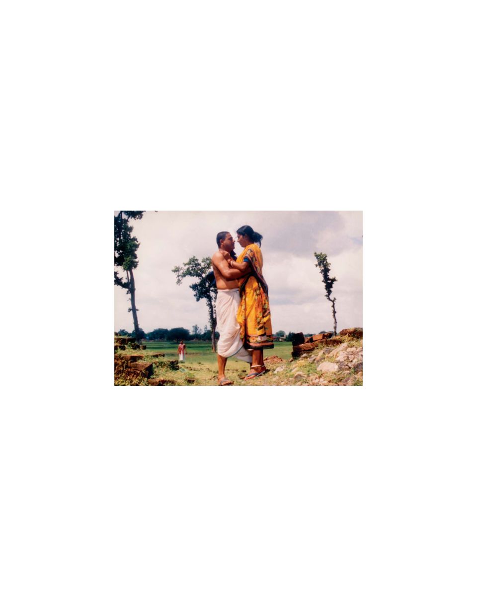 Still from the film Uttara