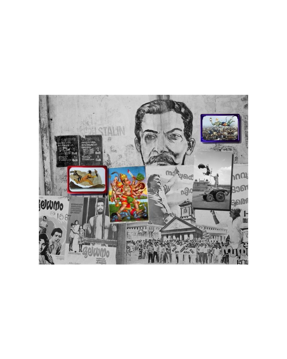 Hanuman Ravi Varma Stalin