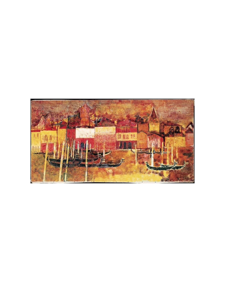 Gondolas in Venice