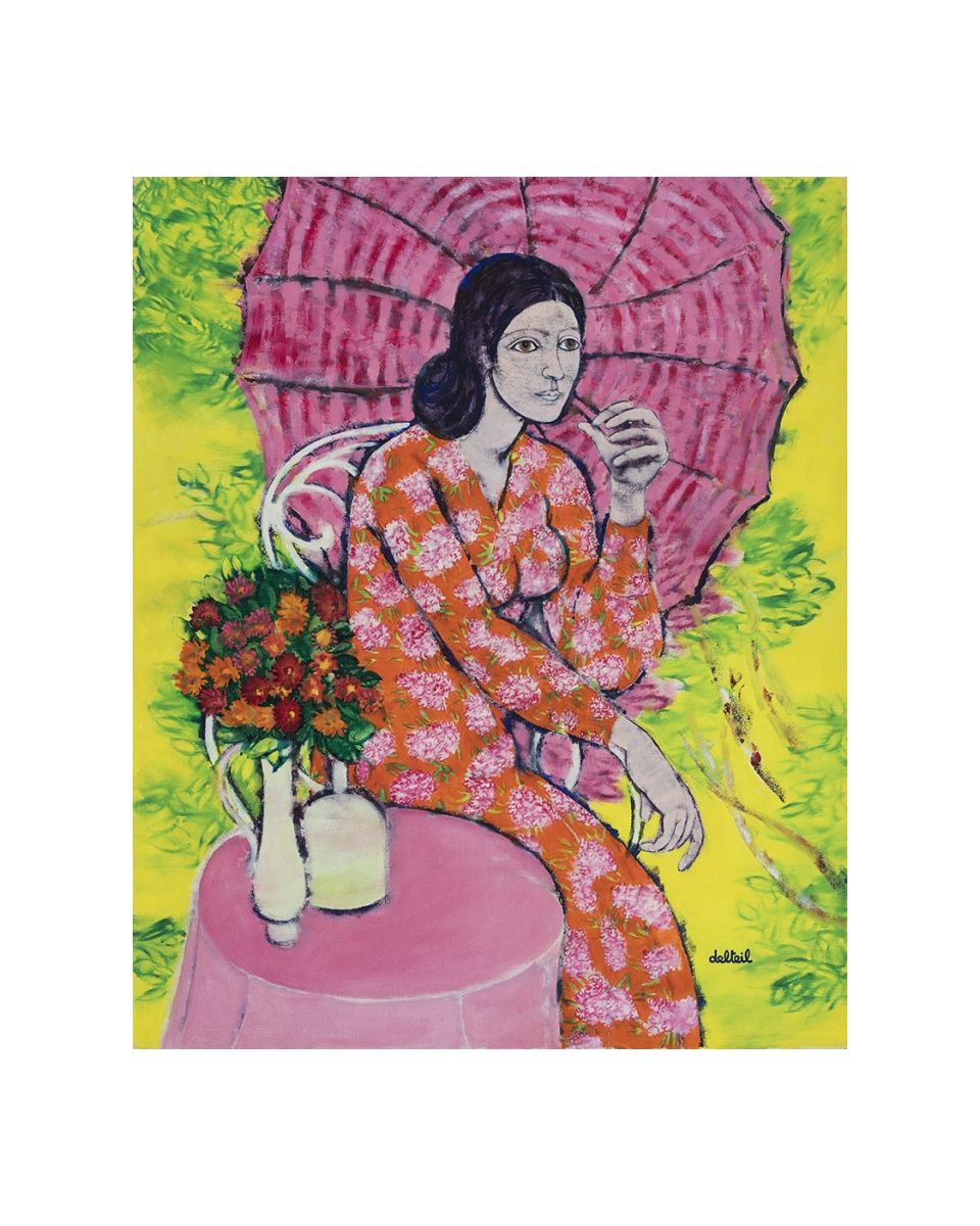 The Pink Table Cloth 