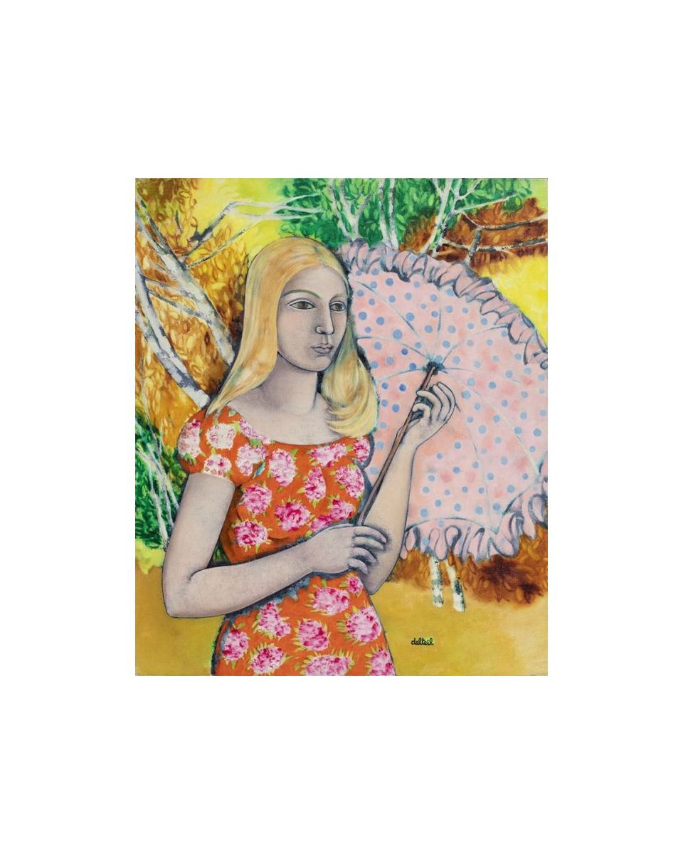 The Pink Umbrella 