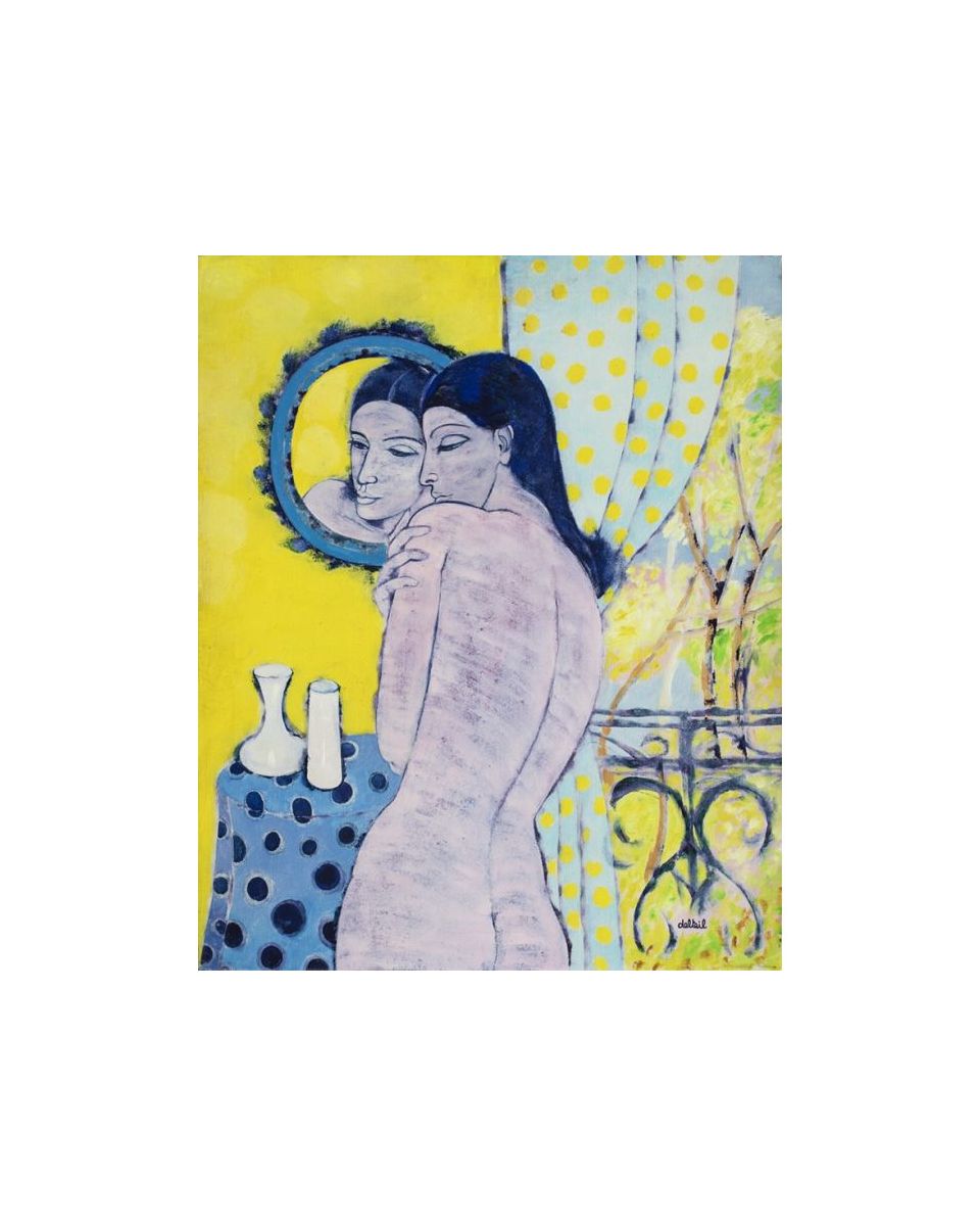 Lady in the Yellow Room