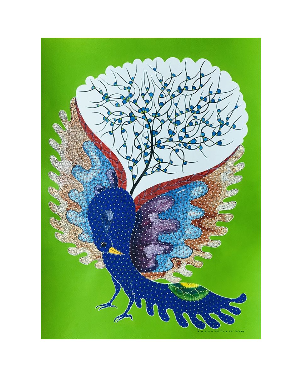 Dancing Peacock 