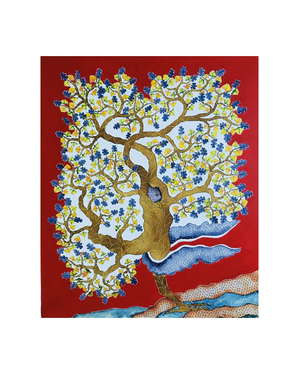 Tree and Bird 