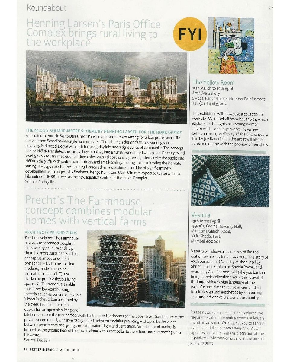 Better Interiors Magazine April 2019