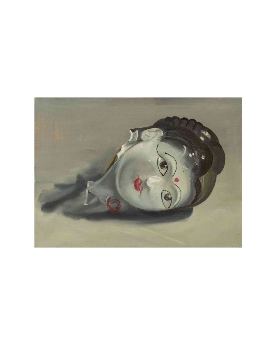 Broken Ceramic Head