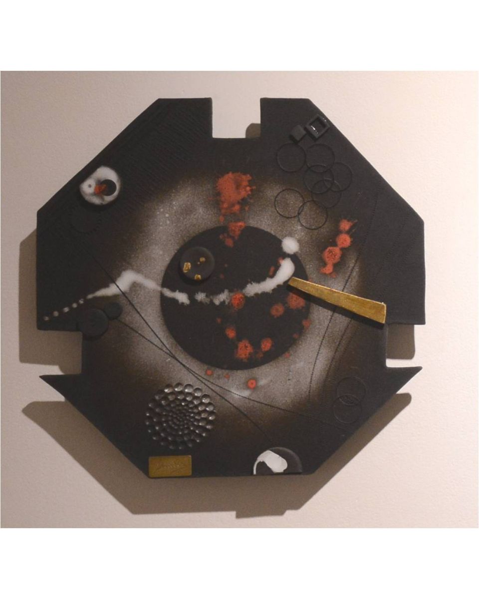 Circle with Many centers and no Circumference, Big Abstract- 1