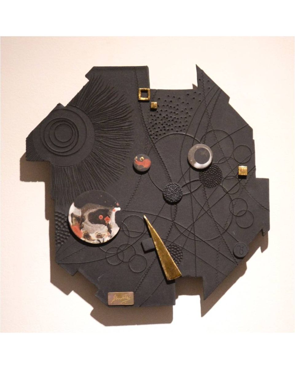Circle with Many centers nad no Circumference, Big Abstract- 2