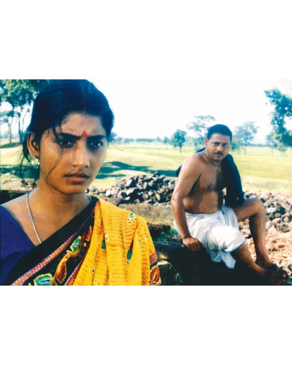 Still from the film Uttara