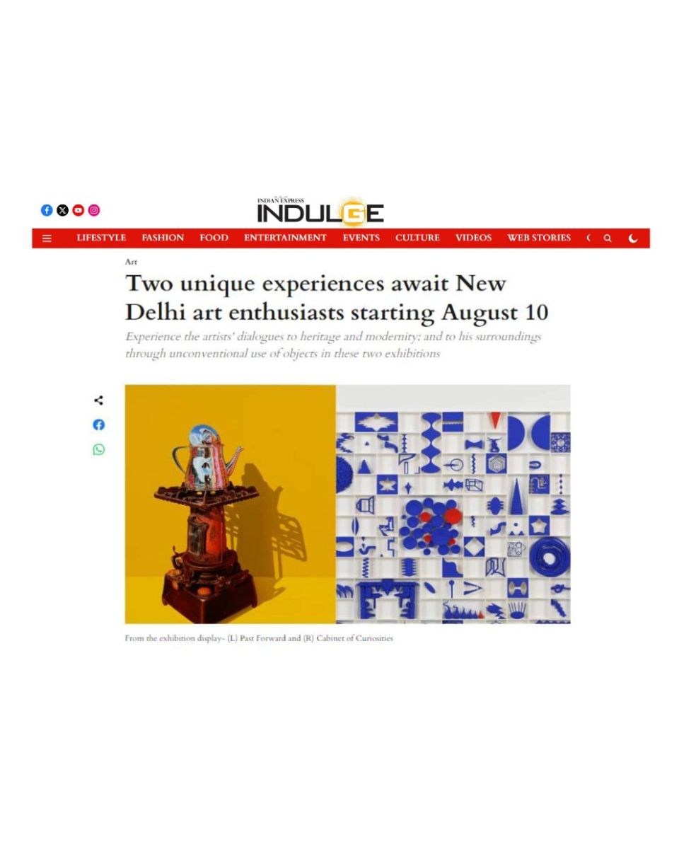 INDIAN EXPRESS INDULGE
