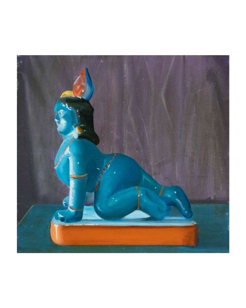 Infant Krishna