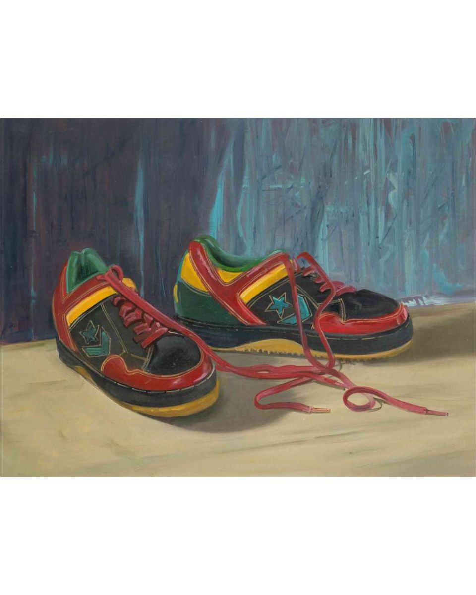 Joseph's shoes of many colours