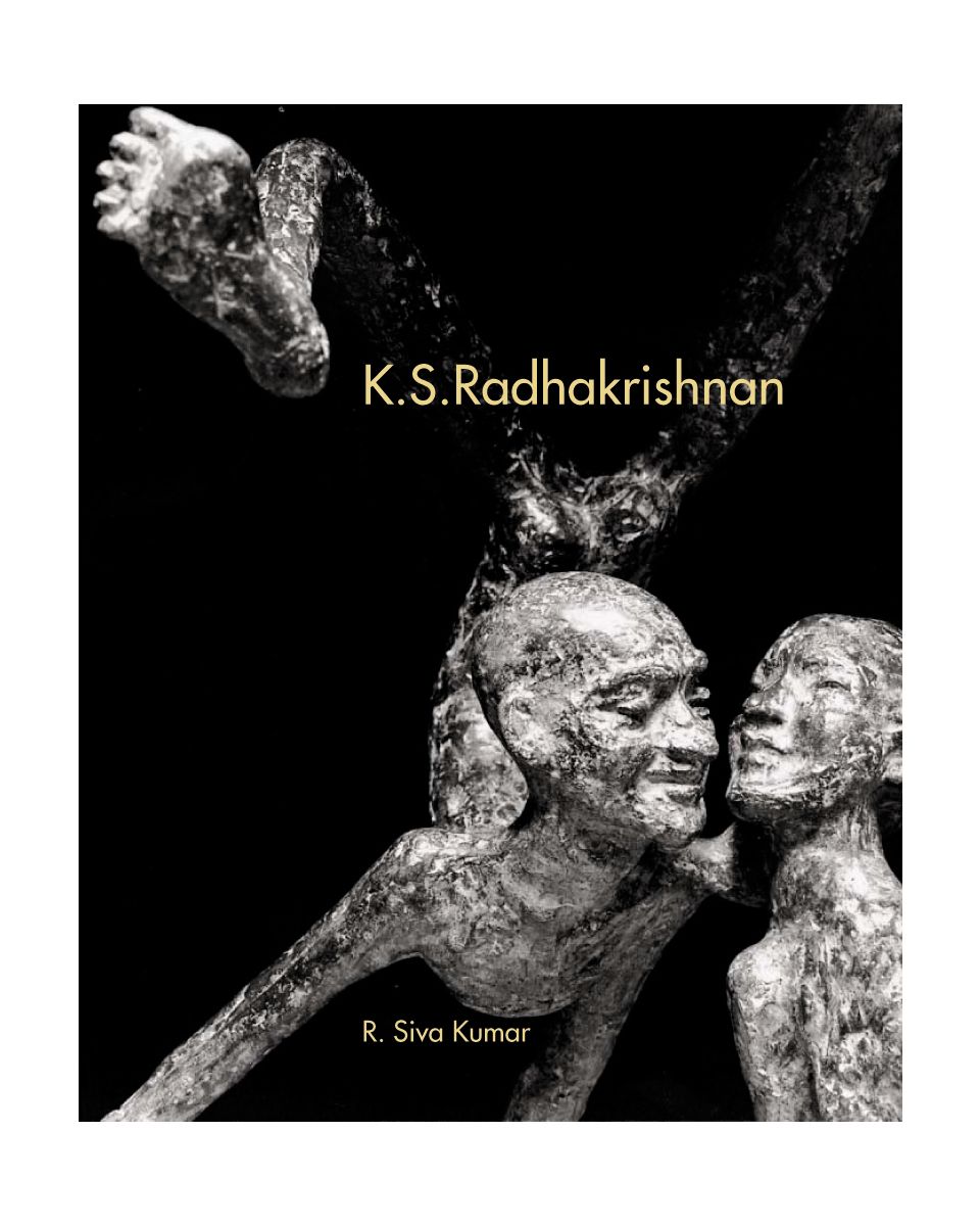  K.S. RADHAKRISHNAN : BOOK ON SCULPTOR