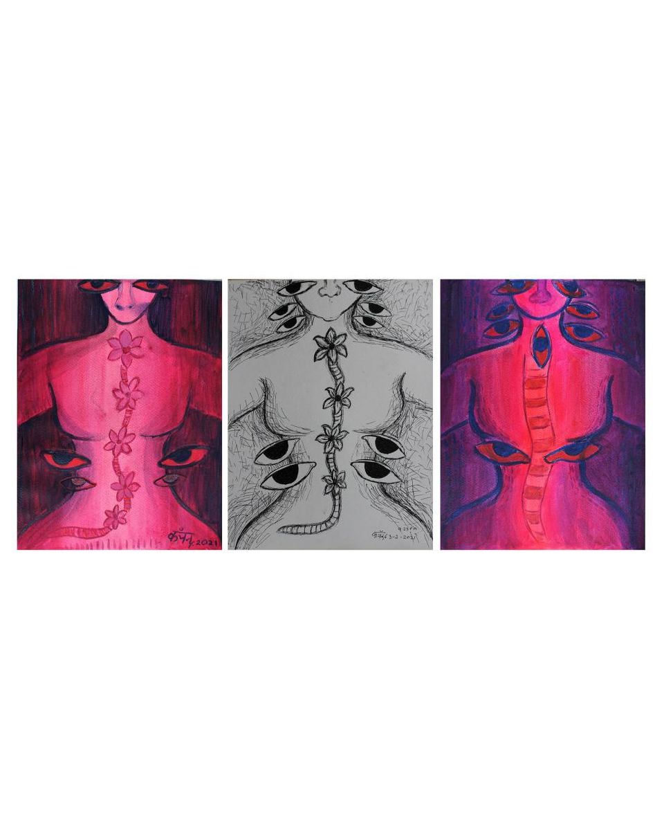 Hathras (triptych)