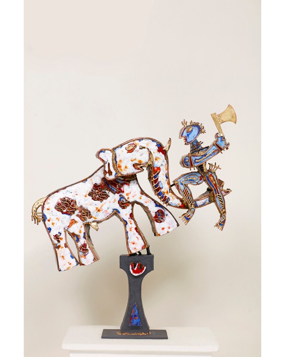 Krishna & The Rogue Elephant