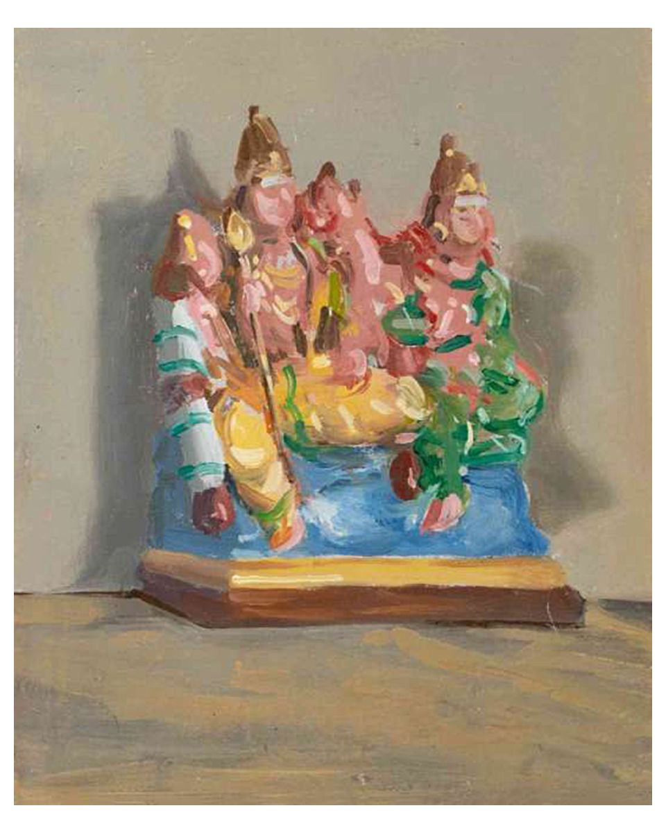 Lord Muruga and Valli