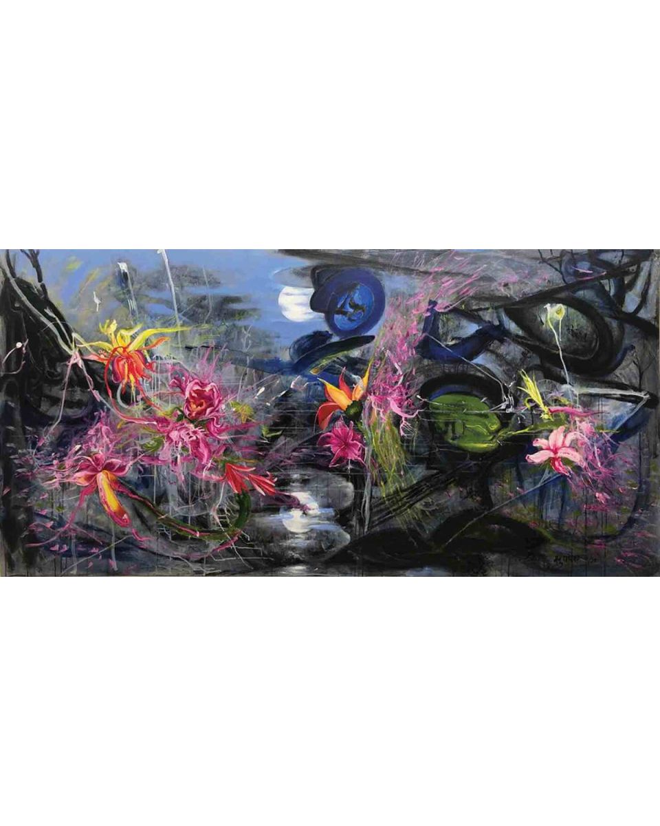 Moonlight Flower Sutra