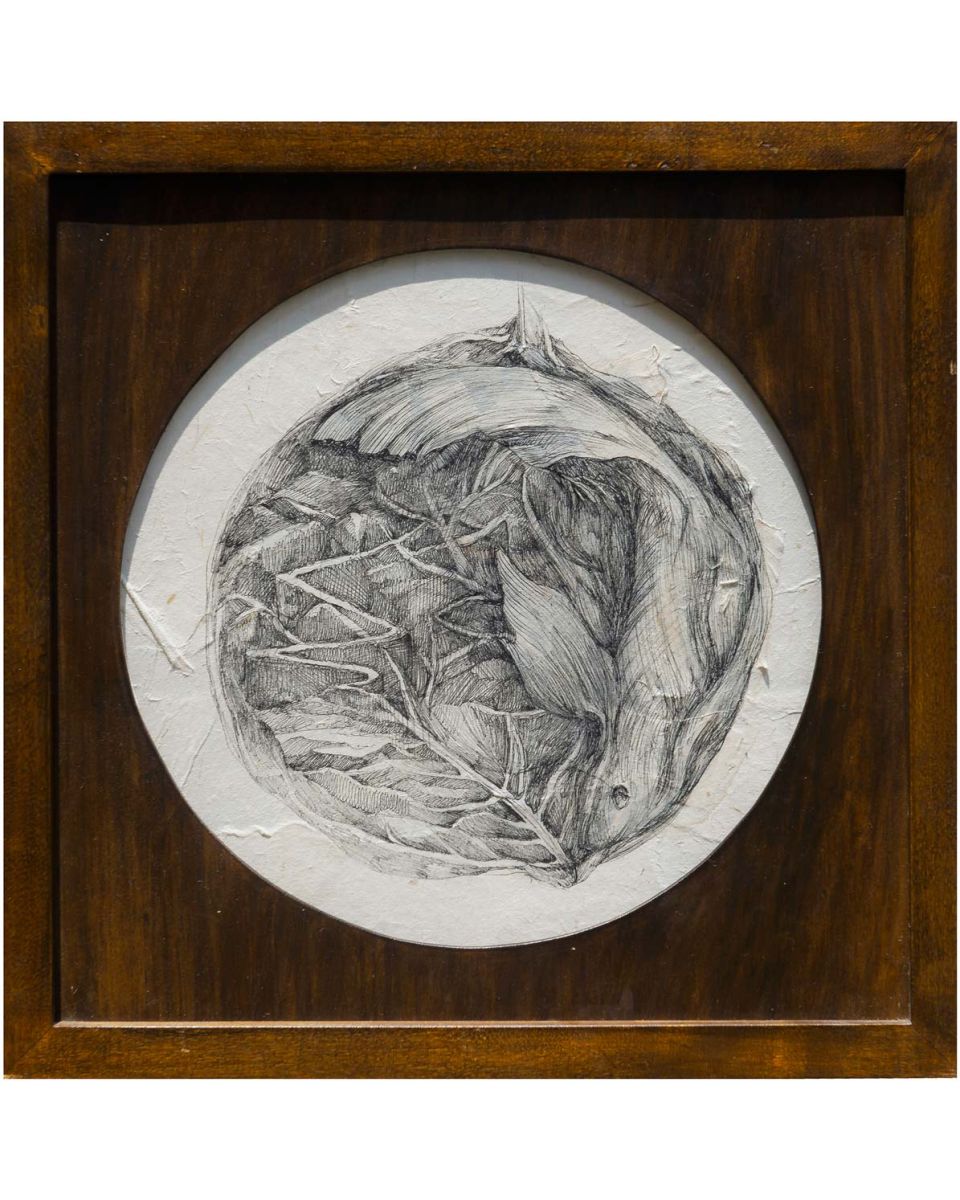 Where To Now My Beloved-II (Polyptych of 9)