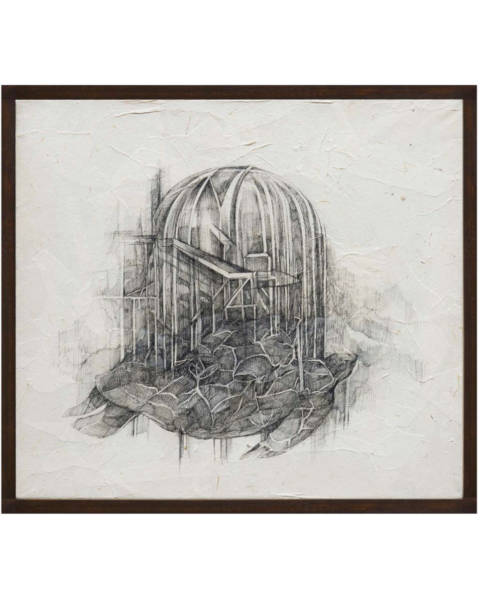 Where To Now My Beloved-II (Polyptych of 9)