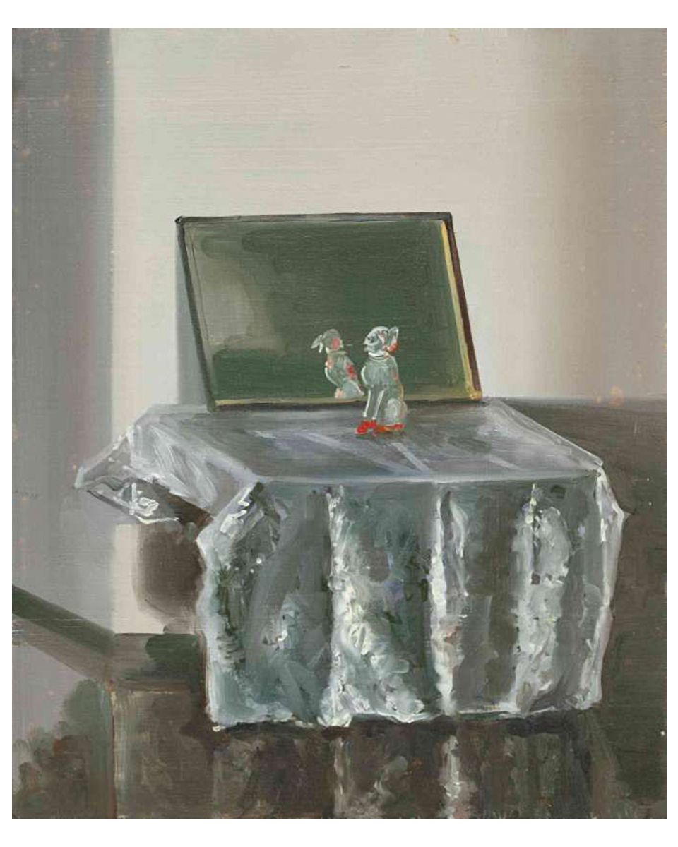 Mirror Reflection (Still Life)