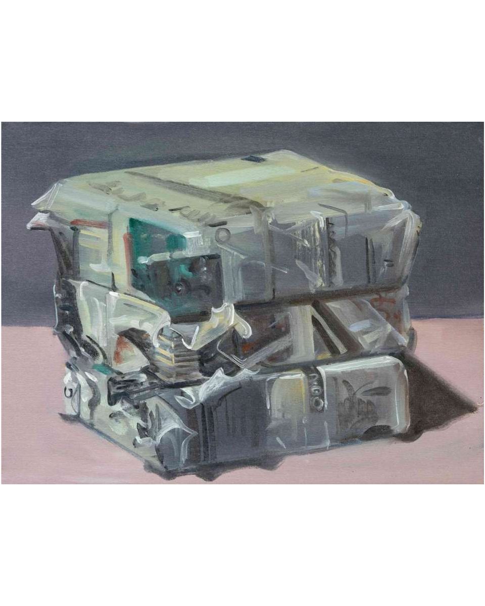 Newspaper Wraps