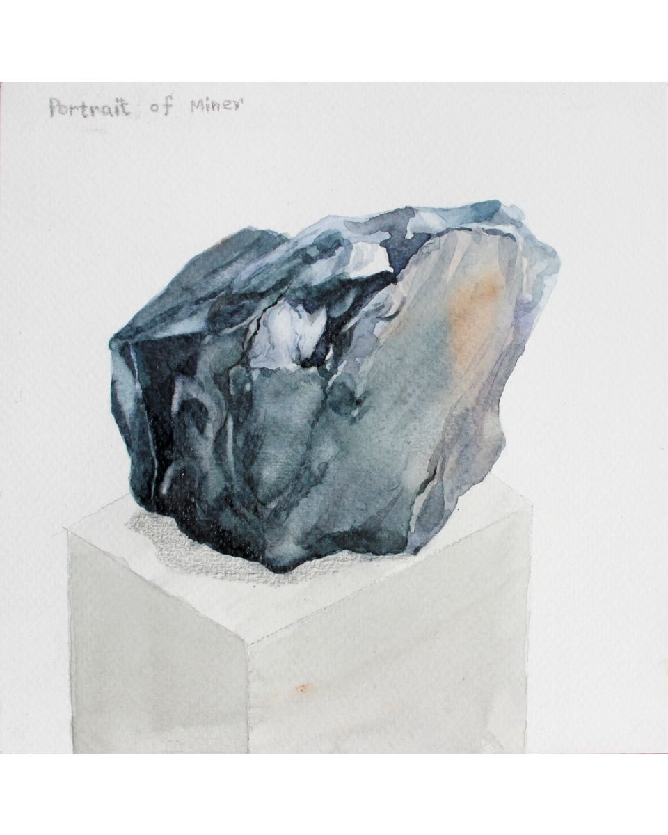 Portrait of Miner