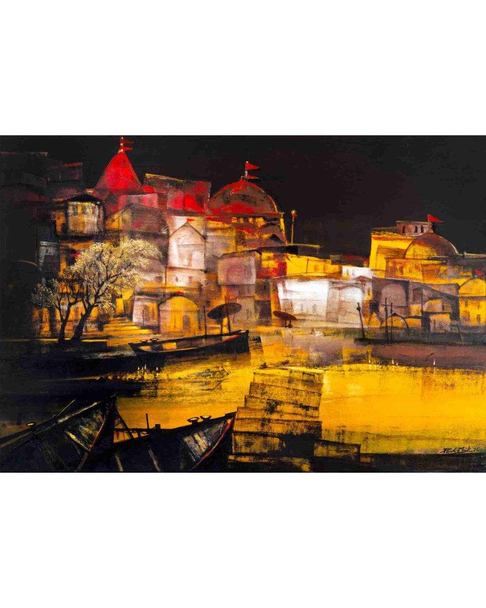 Radiance in Varanasi