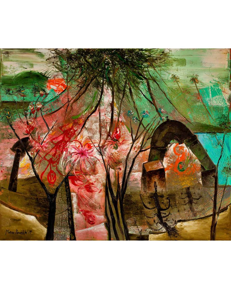 Rain of Flowers