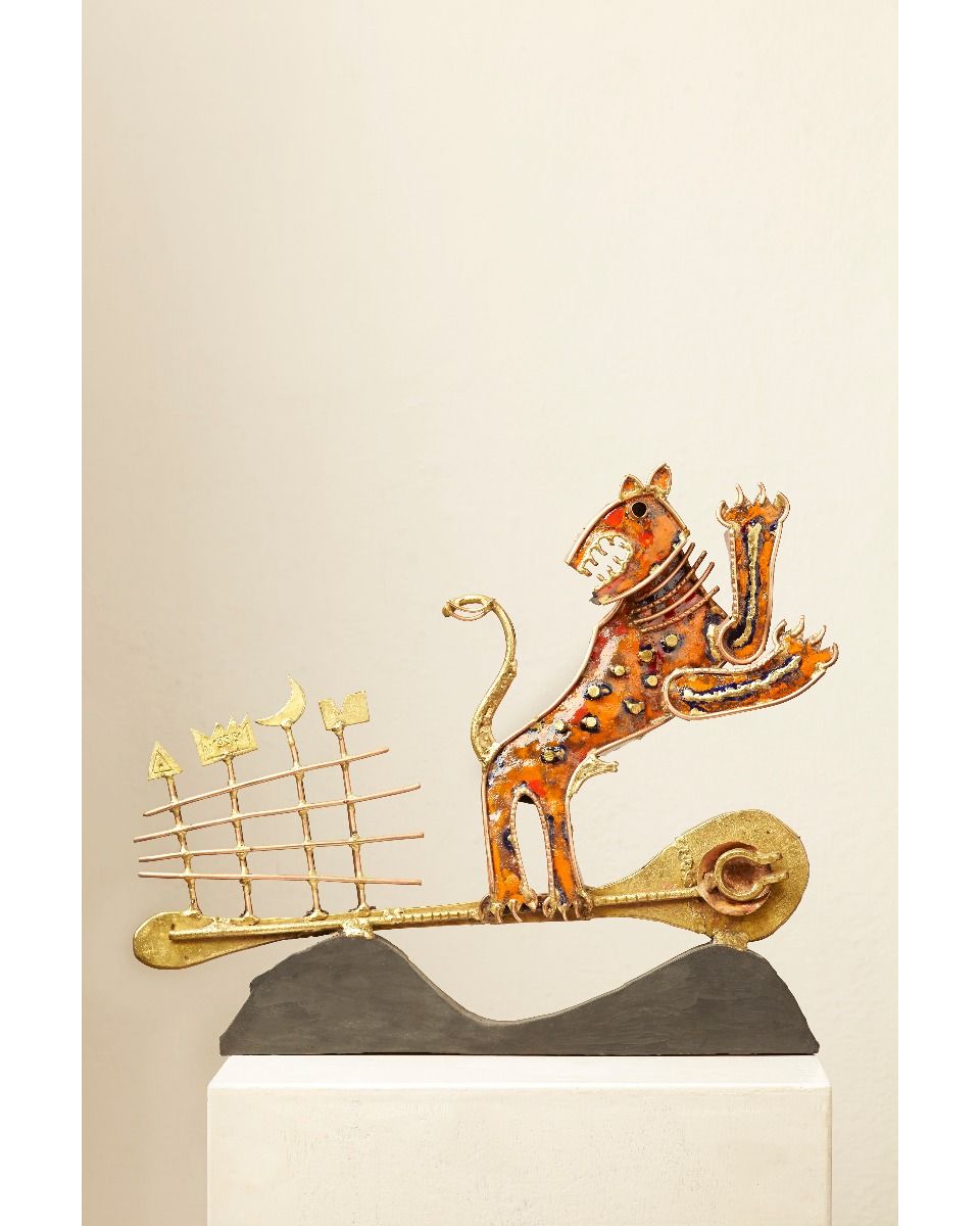 Orange Leopard