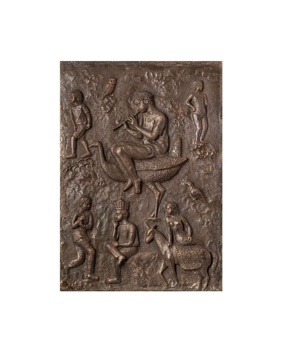 Ganapathy Playing With Flute