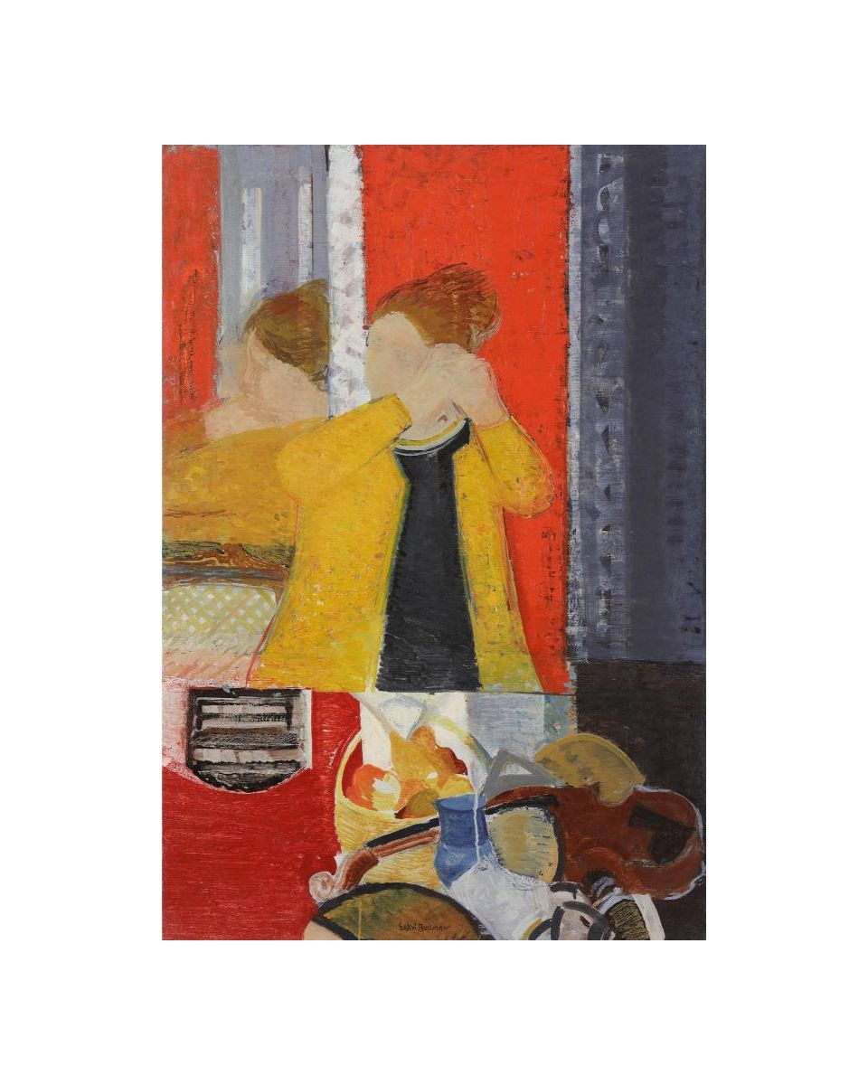 Jeune fille faisant sa toilette (Young Girl Getting ready)