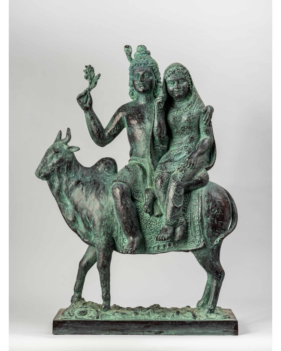 Shiva and Parvati