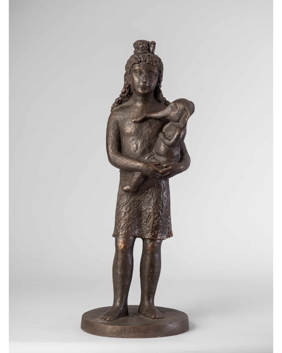 Shiva with Ganesha