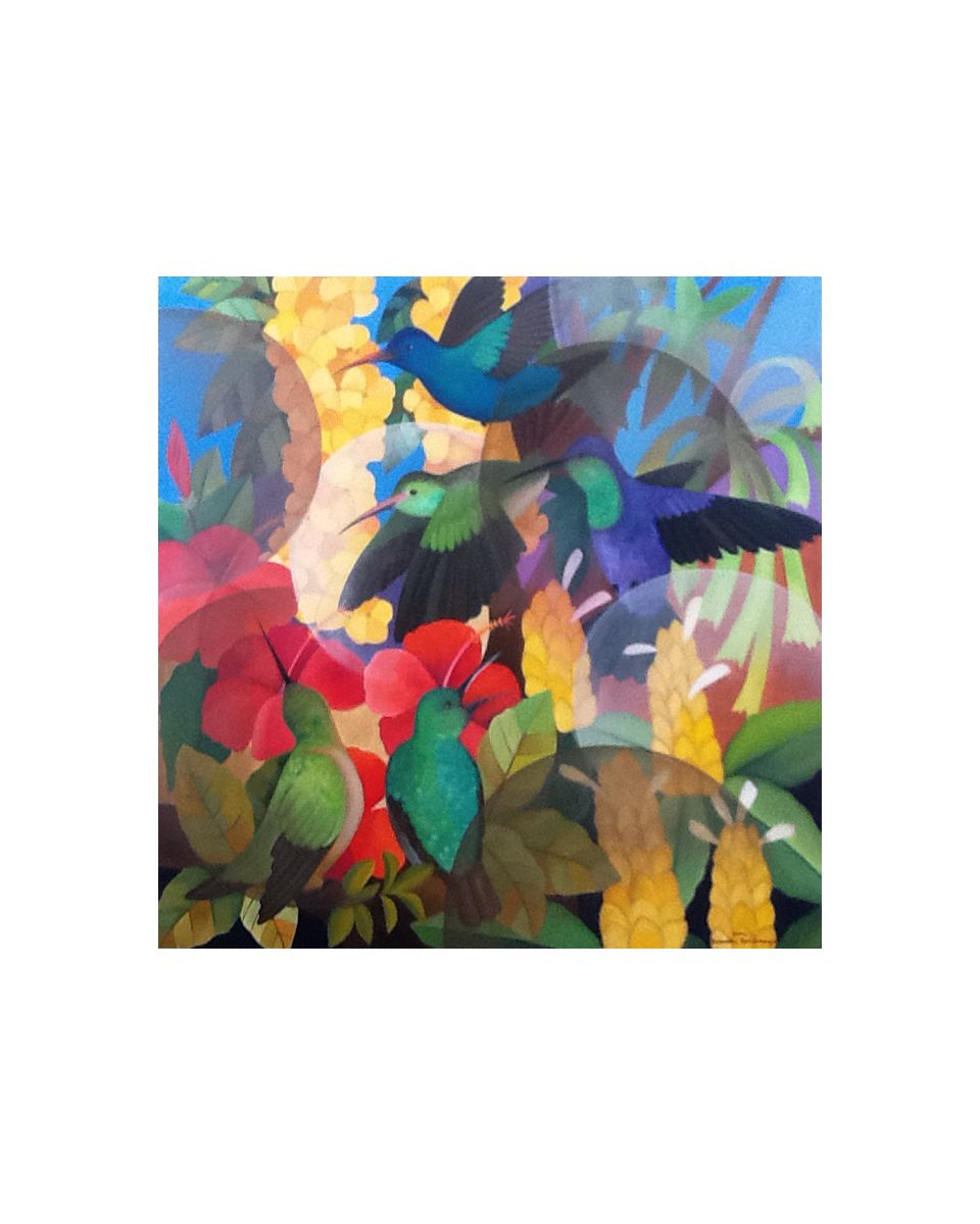 Dance of the Humming Bird