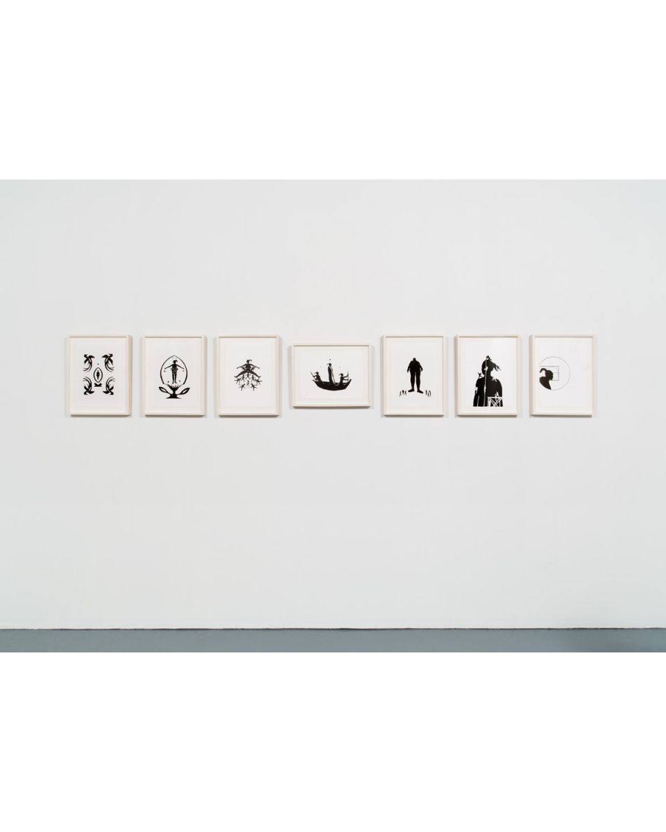 Give and Take Print Series (1-7)