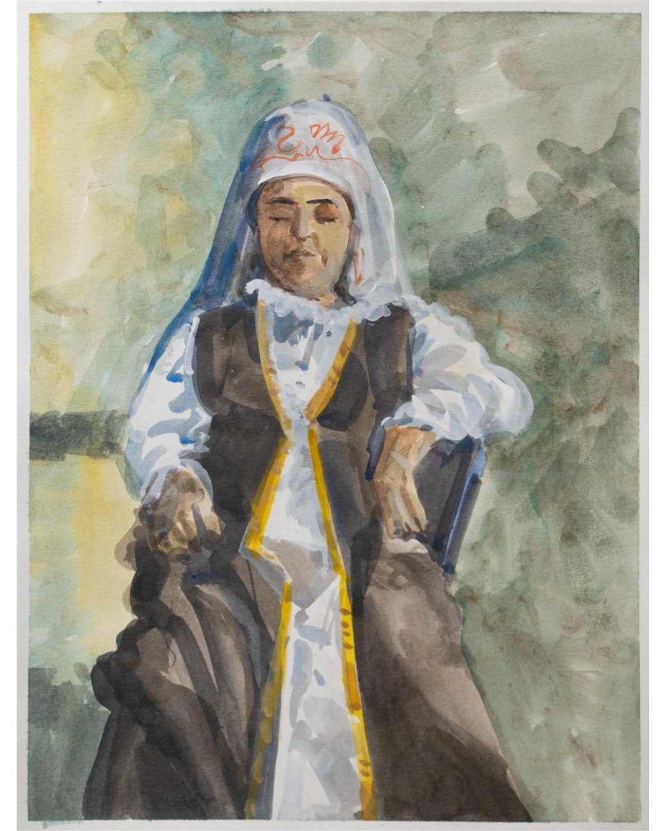 A Folk Singer from Uzbekistan