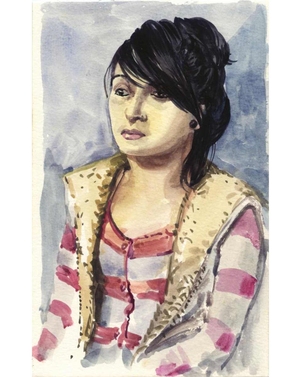 Art Student  (Kusum Pandey)
