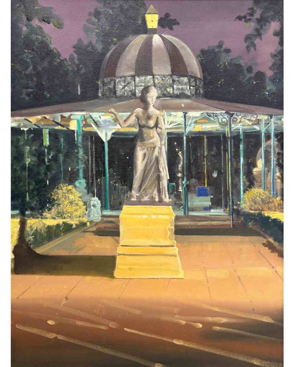 Bandstand Kamati Baug, Baroda