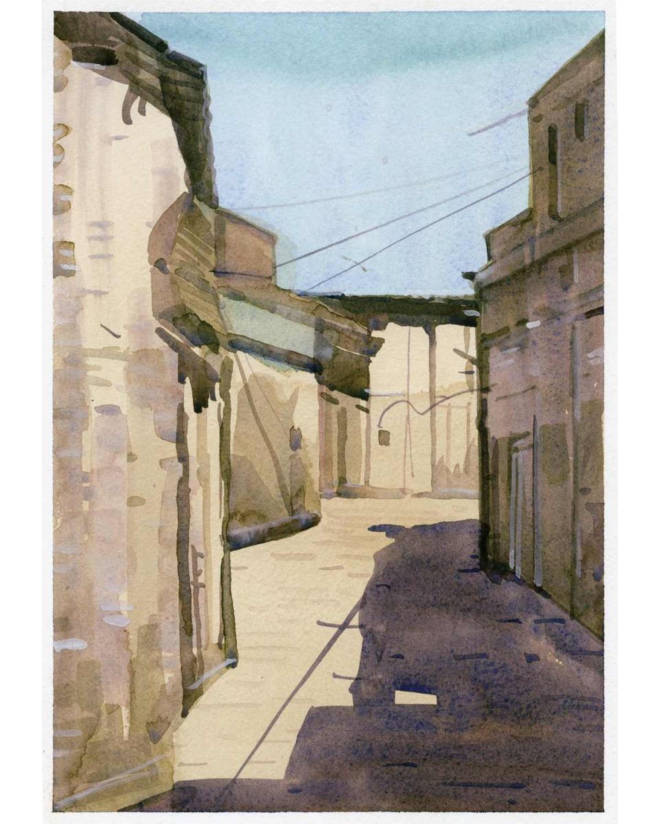 Bukhara-1, Uzbekistan