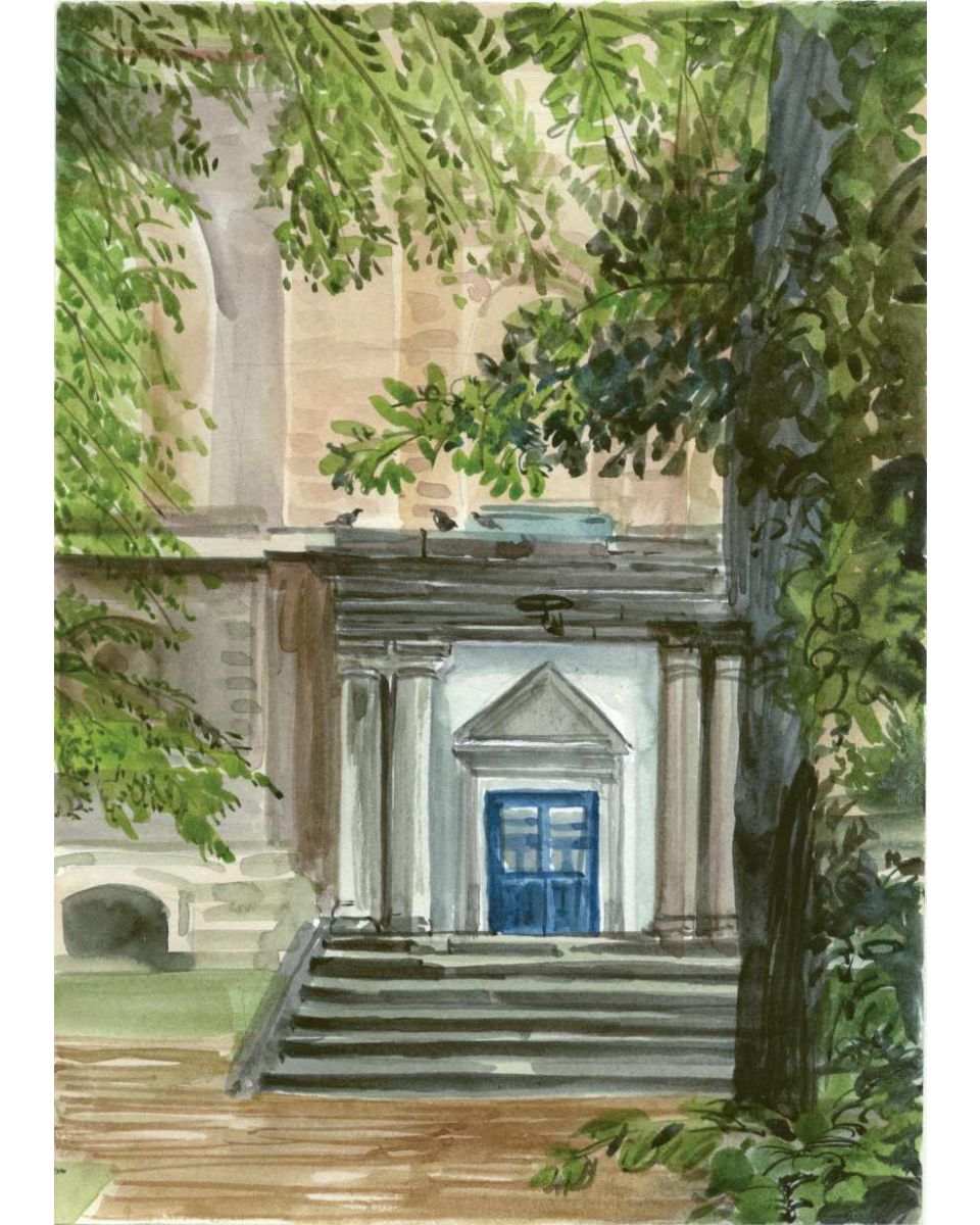 Church Door, Holloway Road, London