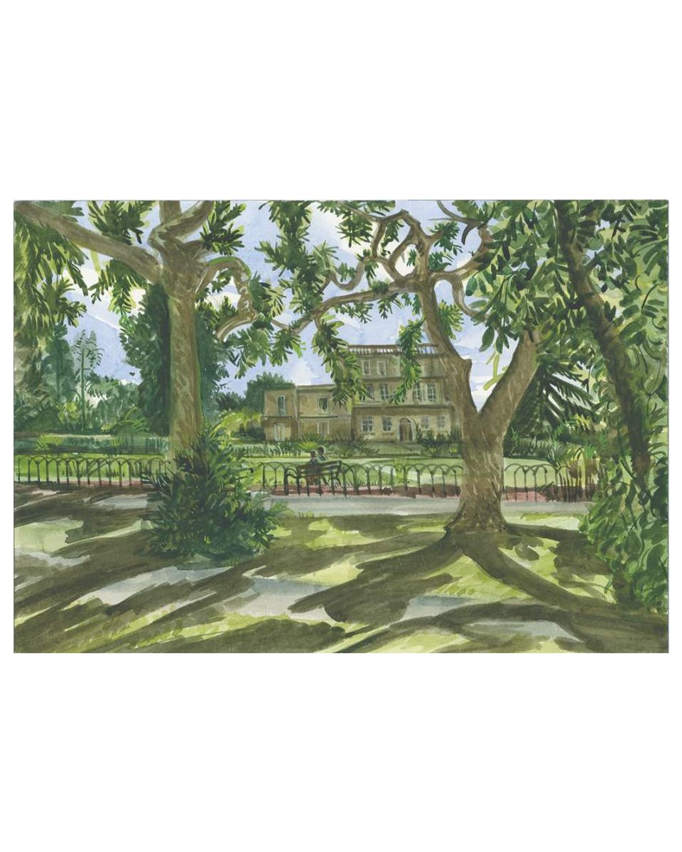 Clissold Park-1, London