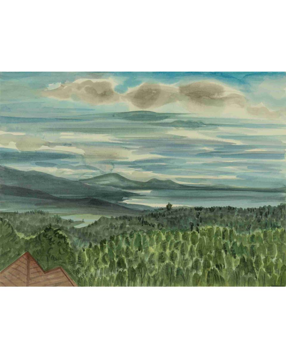 Evening View from the Room, Bali