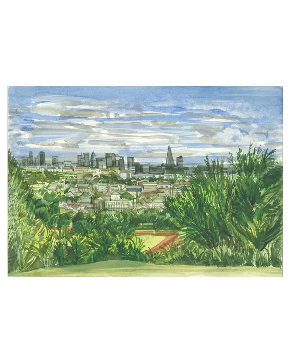 Hamstead Heath-1, London