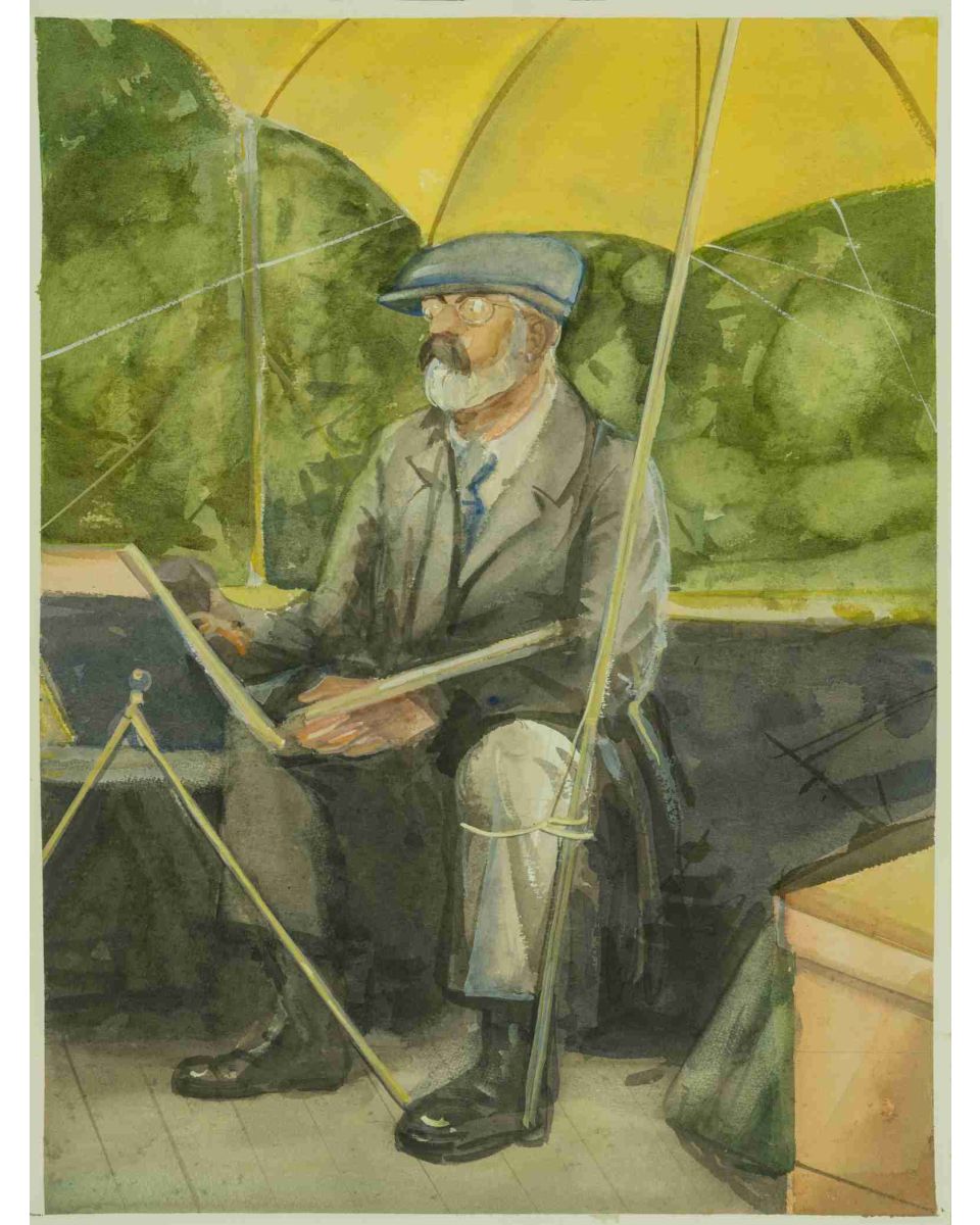 John Singer Sargent at Work