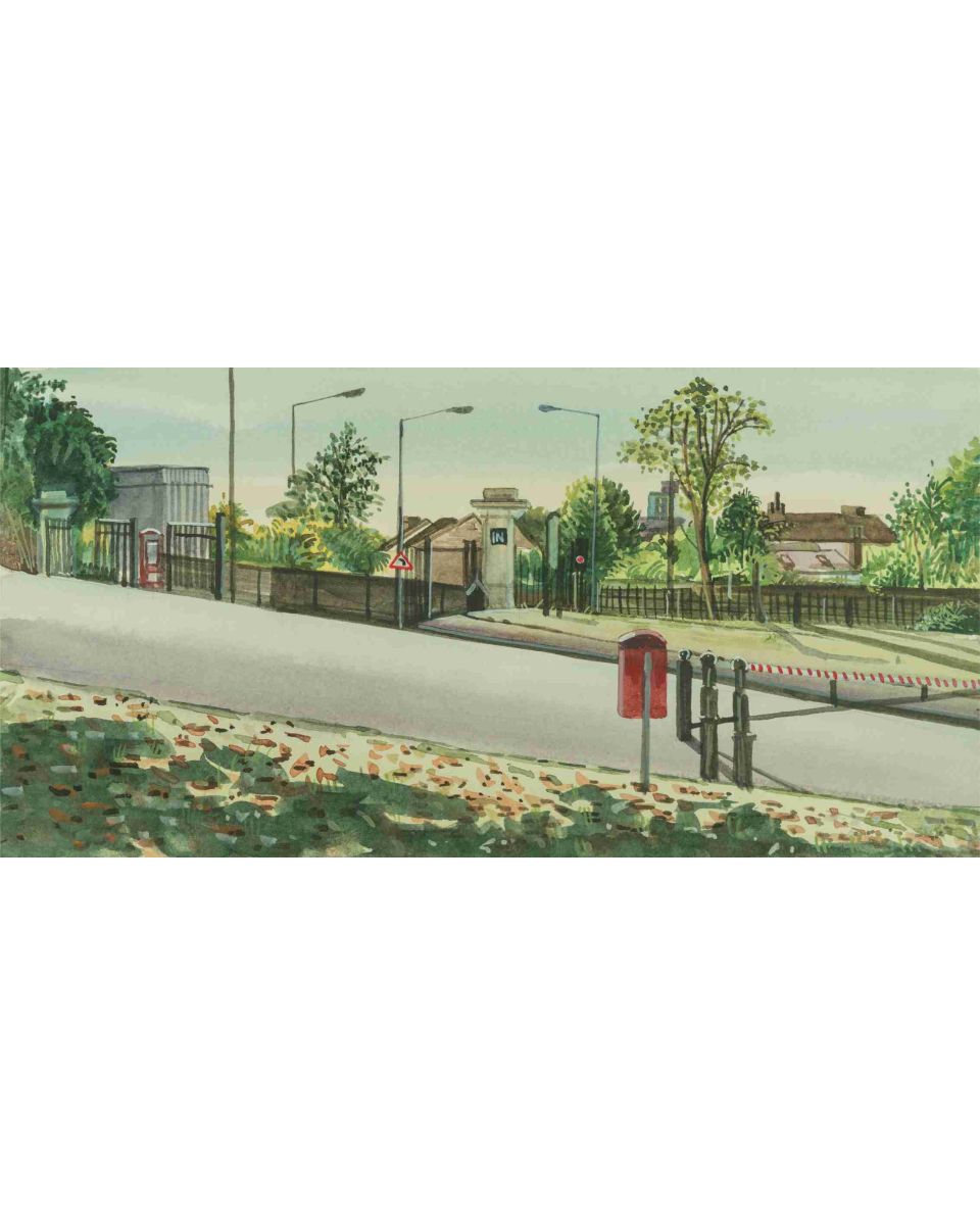 Near Finsbury Park, London